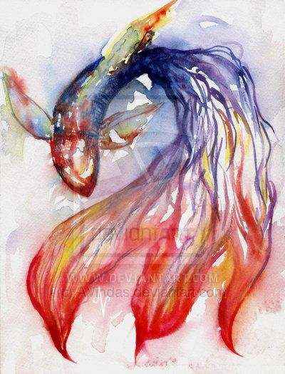 400x525 Artistic Betta Fish Painting I Found More To Love! - Betta Fish Painting