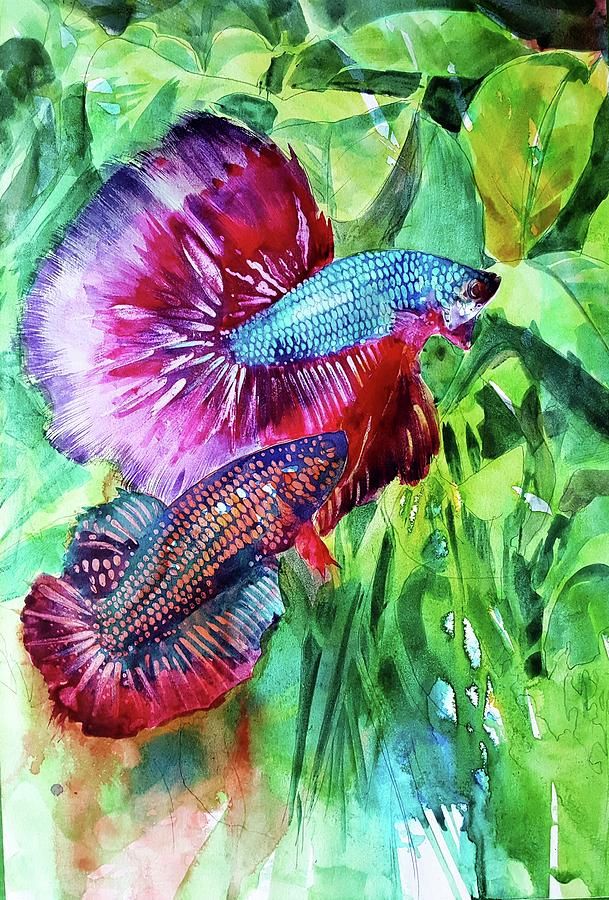 609x900 To The Nest Painting By Betta Painter Artttttttt - Betta Painting