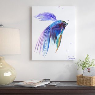 310x310 Betta Fish Painting Wayfair.ca - Betta Painting