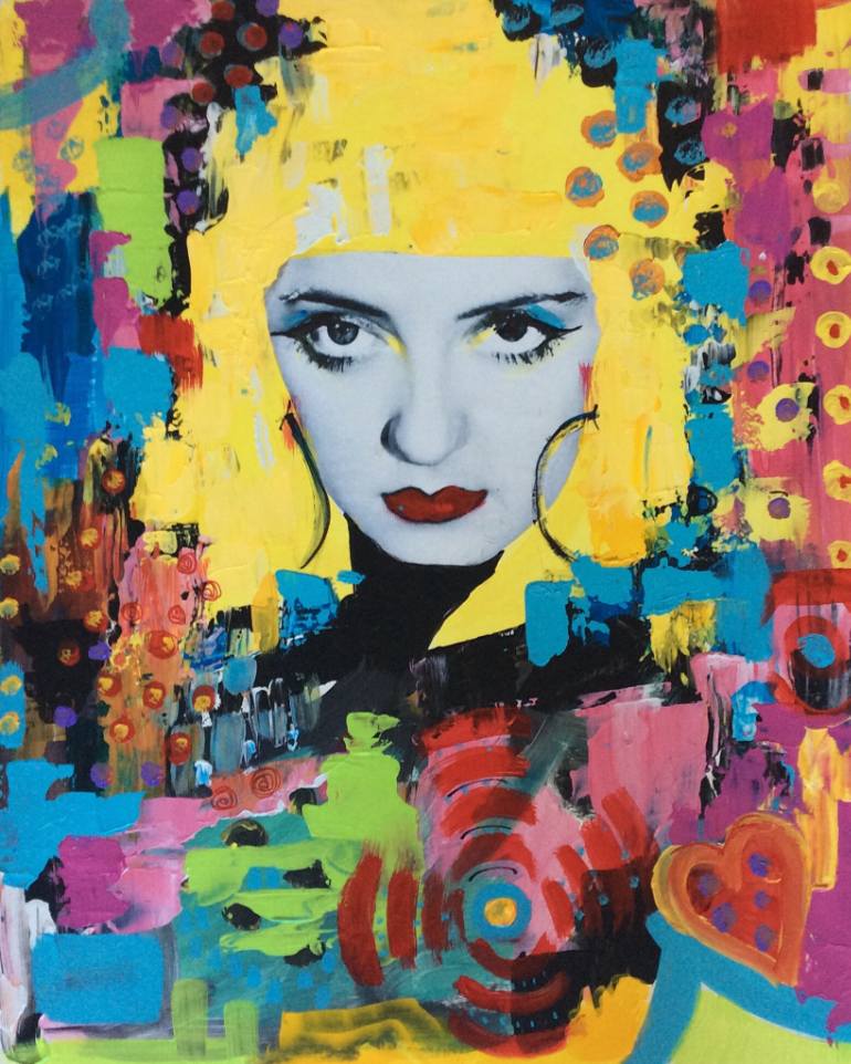 Bette Davis Painting at PaintingValley.com | Explore collection of ...