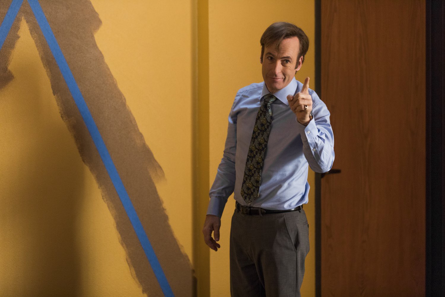 1500x1000 Better Call Saul S03e02 A Little Crooked Arc Digital - Better Call Saul Painting