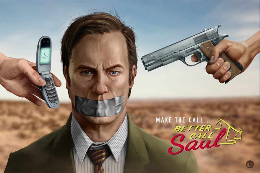 900x600 Better Call Saul By Punktx30 - Better Call Saul Painting