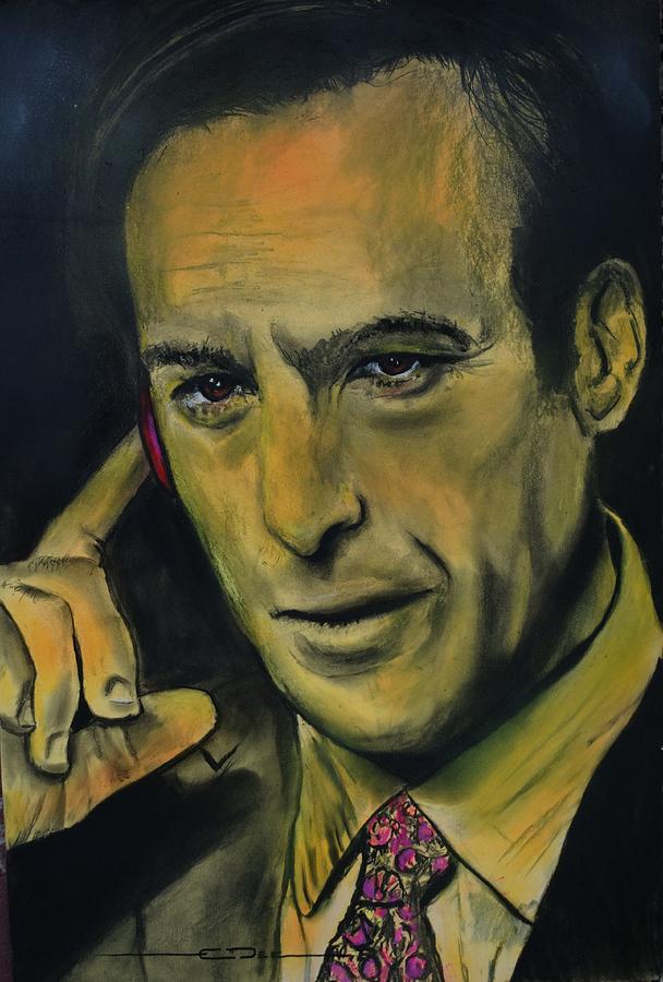 608x900 Bob Odenkirk - Better Call Saul Painting