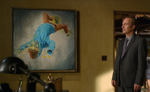 500x306 Heisenberg Chronicles Bcs 2x01 The Painting Featured In Jimmy'S - Better Call Saul Painting