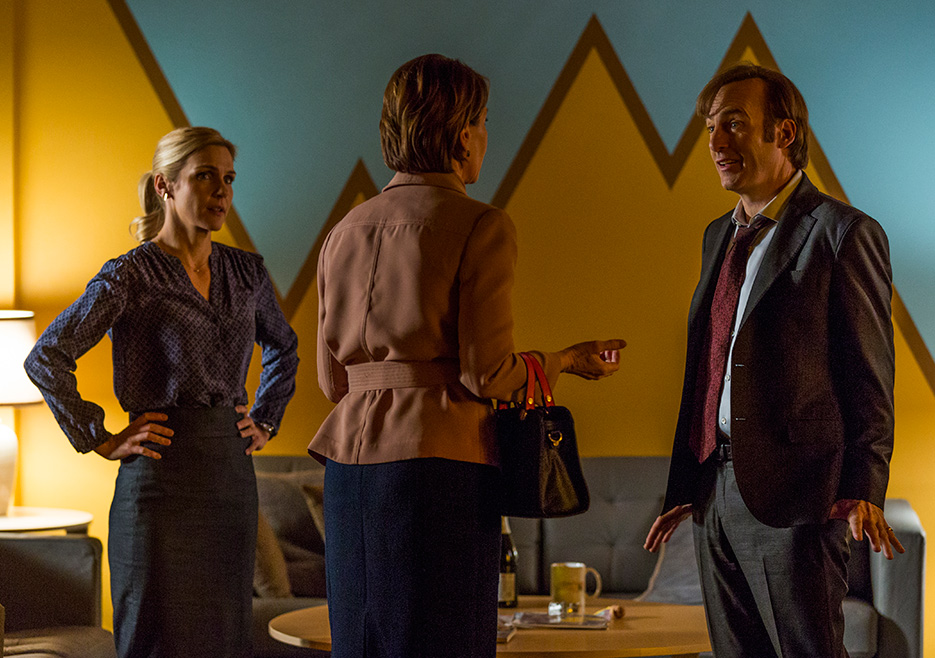 935x658 Better Call Saul - Better Call Saul Painting