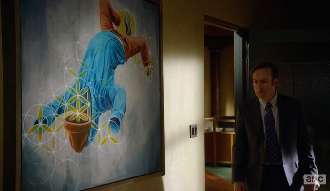 681x395 Better Call Saul - Better Call Saul Painting
