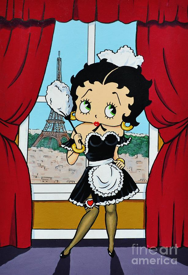 Betty Boop Painting At Explore Collection Of Betty