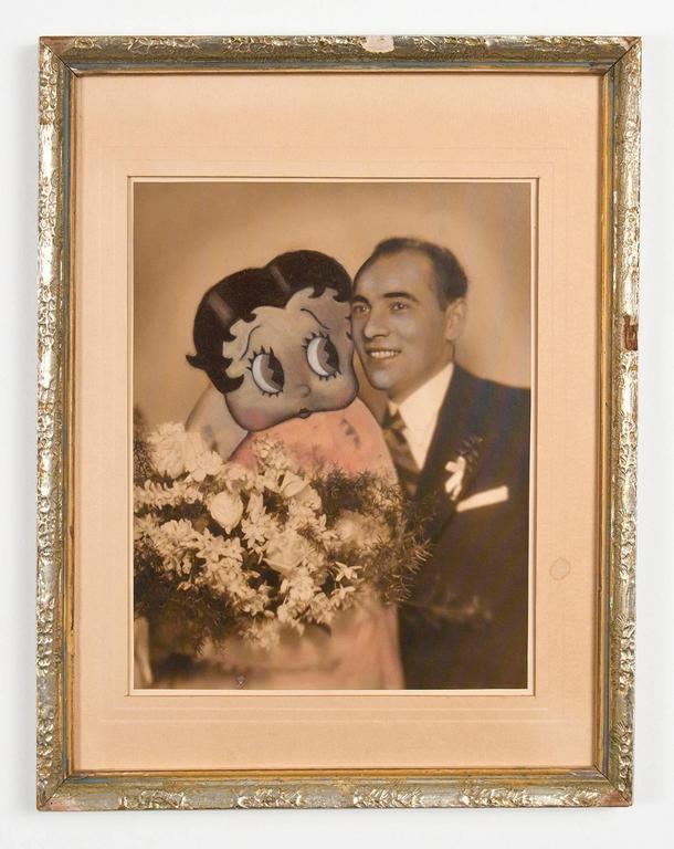 610x768 Jana Paleckova - Betty Boop Painting