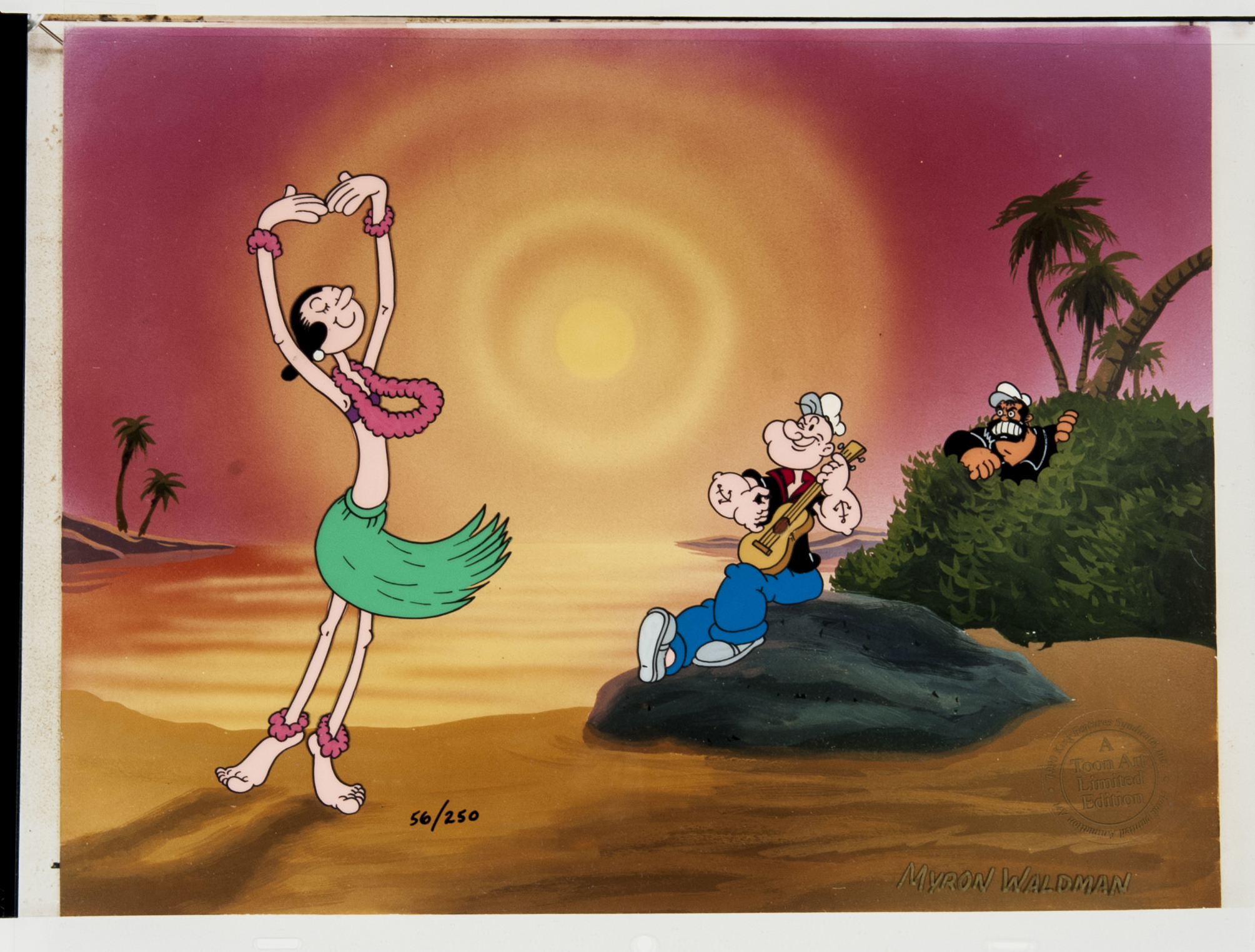 2009x1524 Lot Detail - Betty Boop Painting