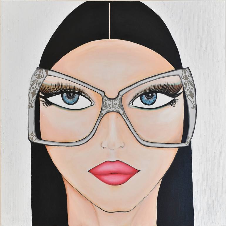 770x770 Saatchi Art Betty Boop Painting By Caroline De Souza Inexpertartist - Betty Boop Painting