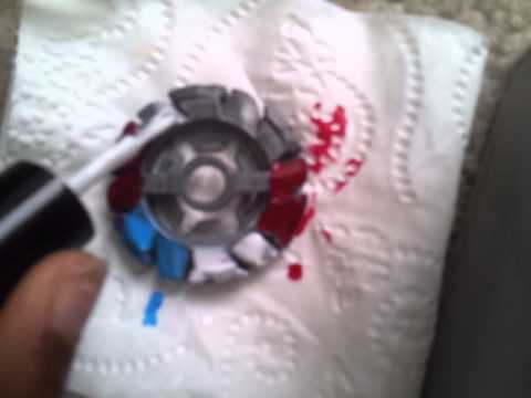 480x360 Custom Painted Beyblade - Beyblade Painting