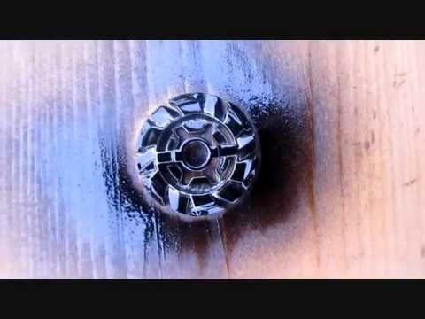 480x360 How To Spray Paint A Beyblade Metal Wheel - Beyblade Painting