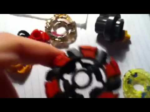 480x360 My Custom Painted Beyblades - Beyblade Painting