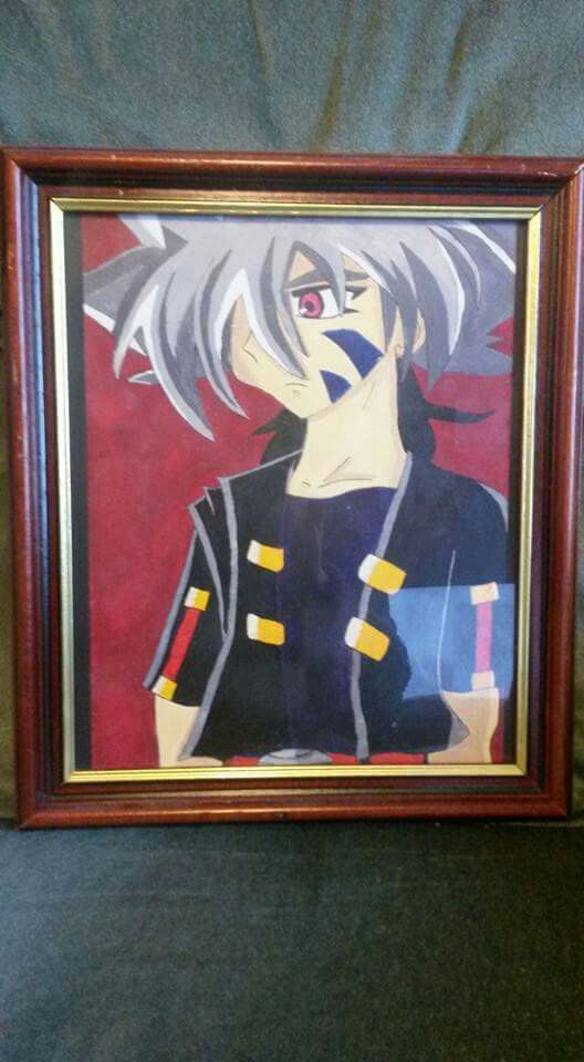 528x960 A Painting Of Kai Hiwataru From Beybladeakuten Shoot. Did This - Beyblade Painting