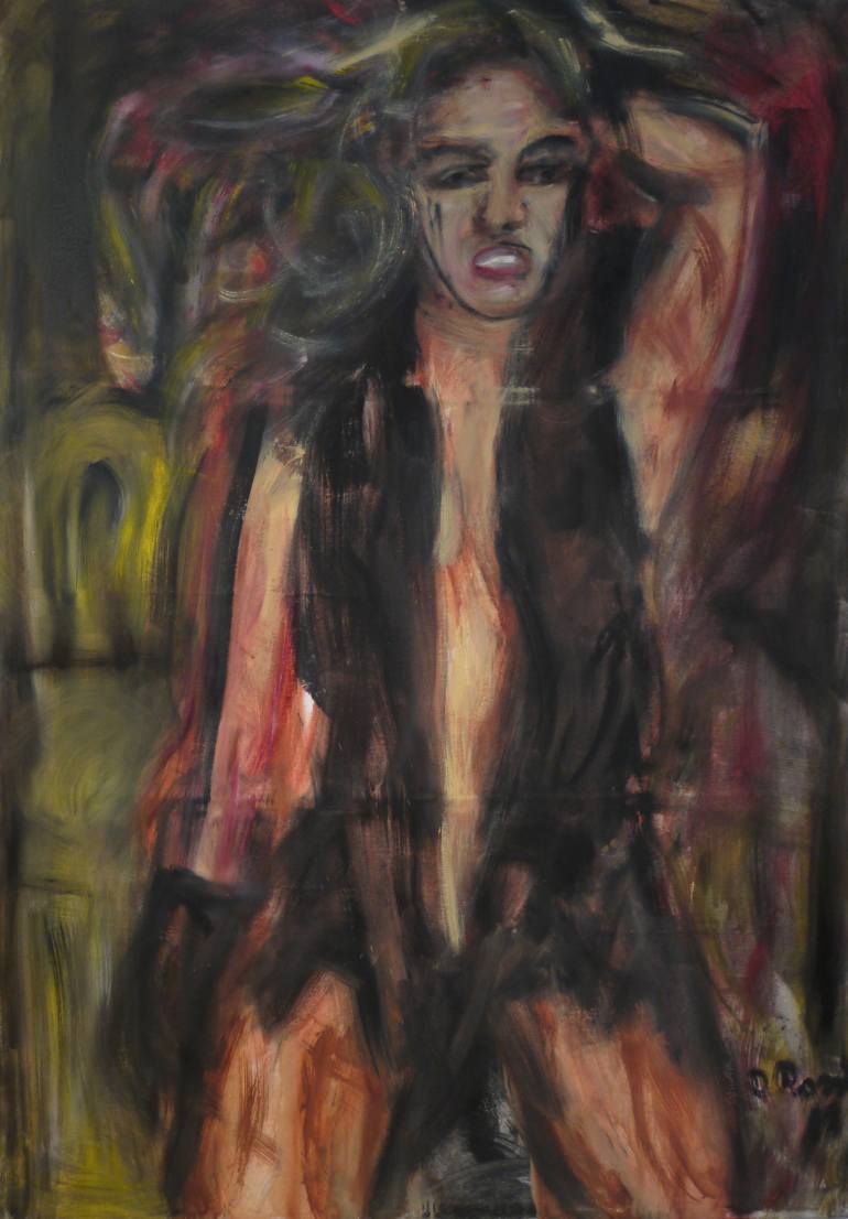 770x1106 Saatchi Art Beyonce Painting By Dieter Rossi - Beyonce Painting