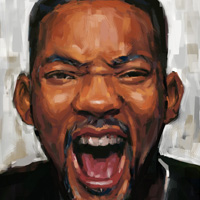 200x200 Ipad 1 Finger Painting Beyonce By Kyle Lambert - Beyonce Painting