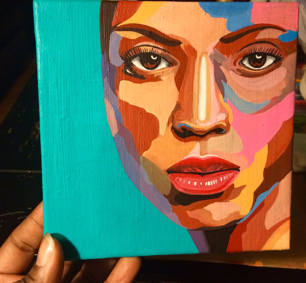 1200x1110 Shrwnlng On Twitter - Beyonce Painting