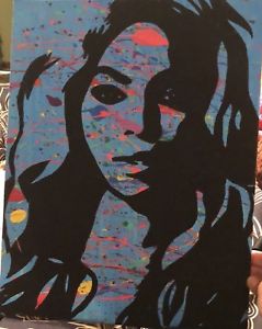 239x300 Beyonce Painting Ebay - Beyonce Painting