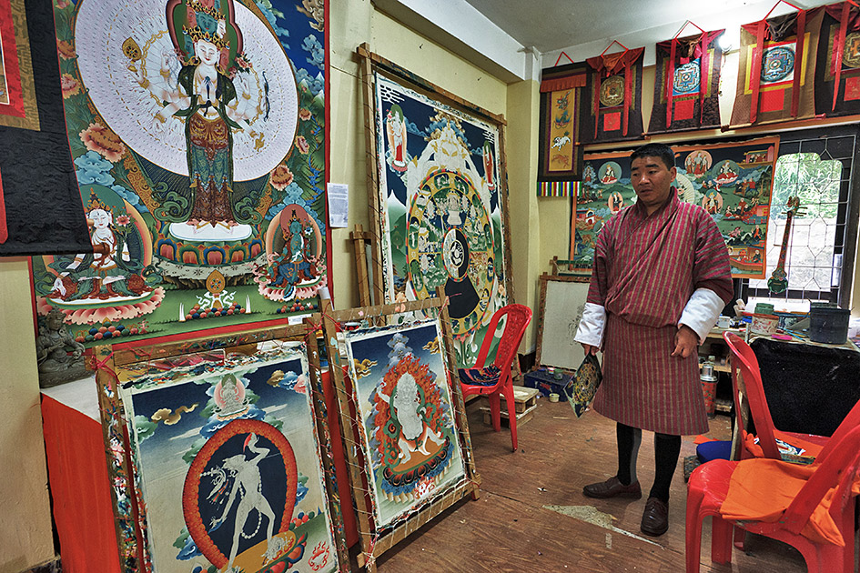 945x630 Shafir Images - Bhutanese Painting