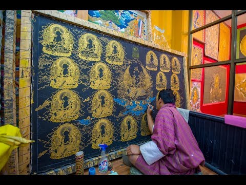 480x360 Thangka Painting Gallery - Bhutanese Painting