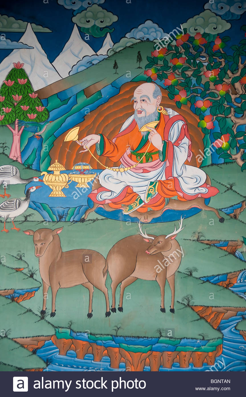 863x1390 Traditional Bhutanese Painting Stock Photo 27524973 - Bhutanese Painting