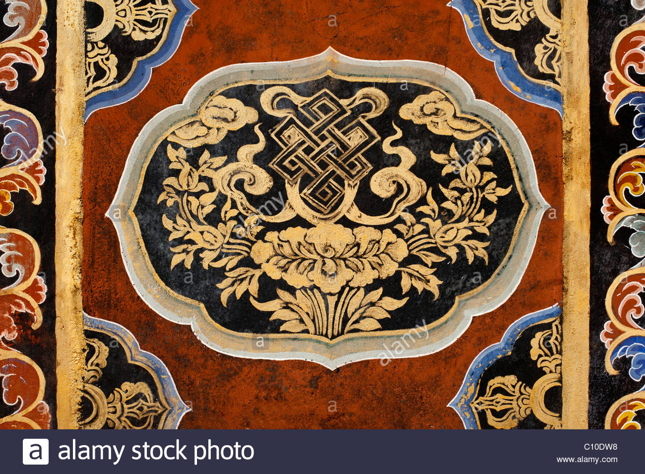 1300x955 Traditional Painting Bhutan Stock Photos Amp Traditional Painting - Bhutanese Painting