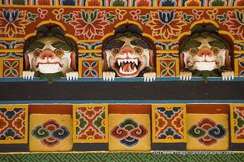 500x332 Bhutanese Traditional Painting - Bhutanese Painting