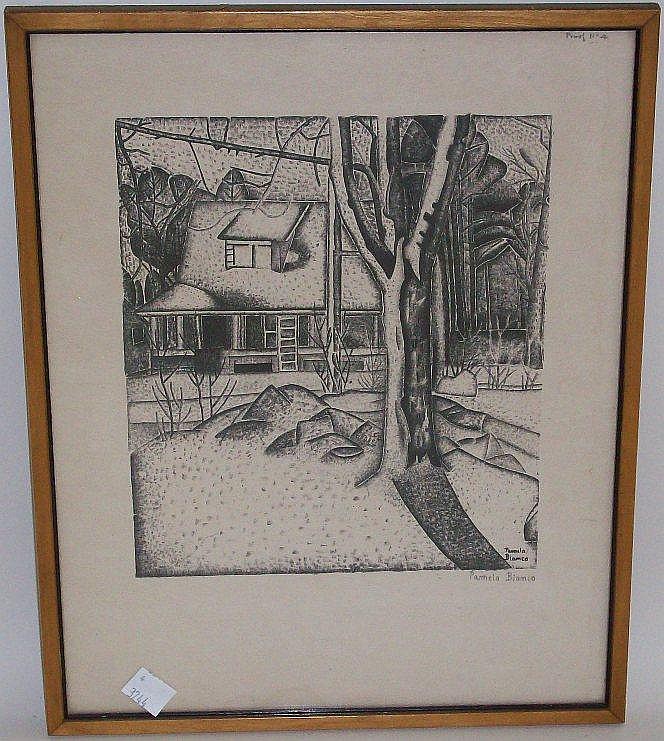 664x741 Pamela Ruby Bianco Paintings Amp Artwork For Sale Pamela Ruby - Bianco Painting