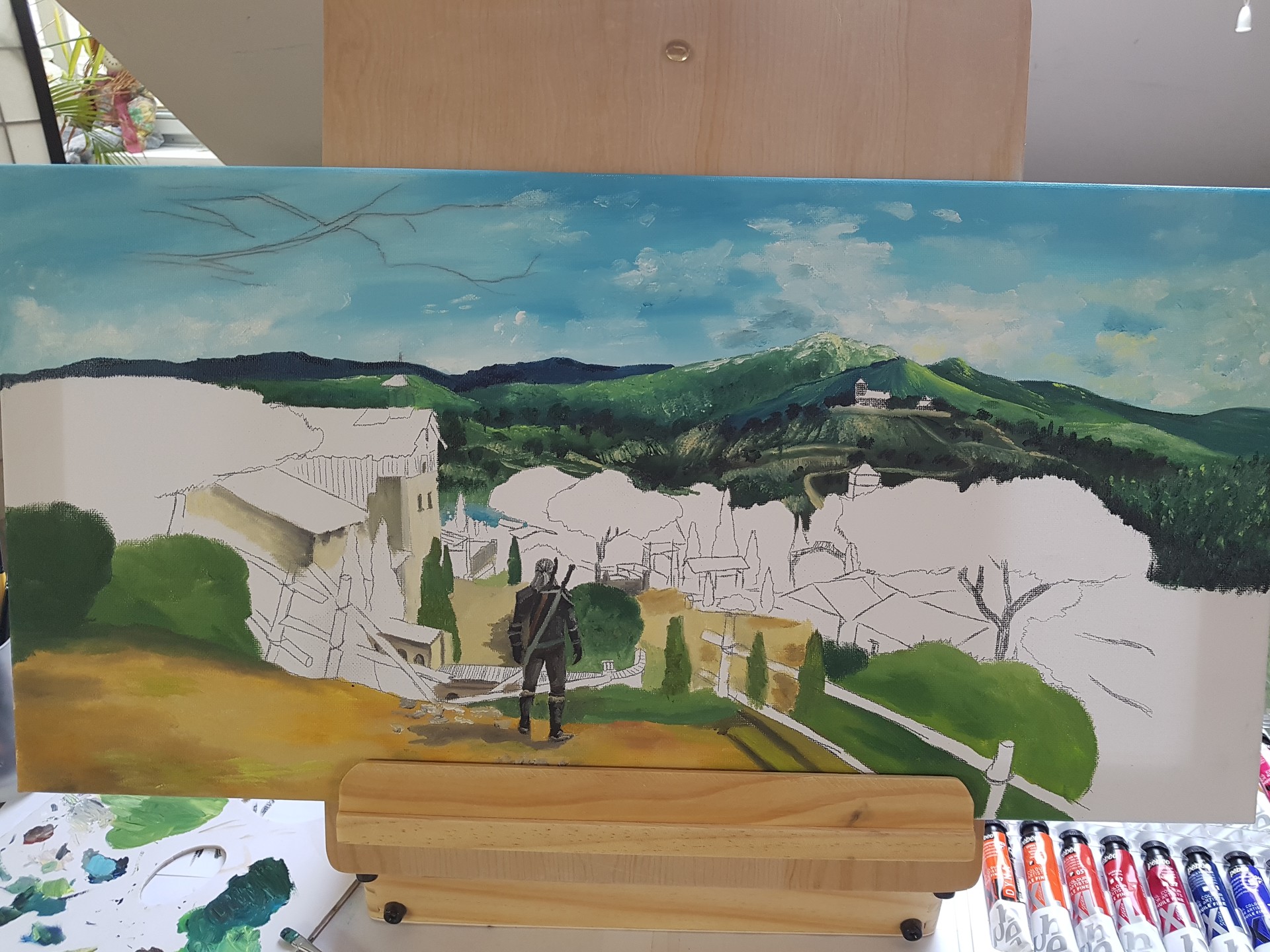 1920x1440 Artstation - Bianco Painting