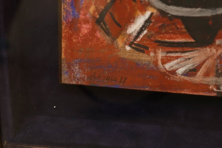 768x512 Remo Bianco Painting Abstract - Bianco Painting