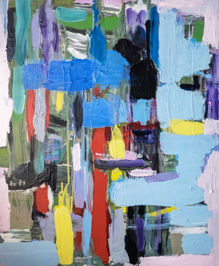 770x934 Saatchi Art Chasing Buzz Painting By Daniel Bianco - Bianco Painting