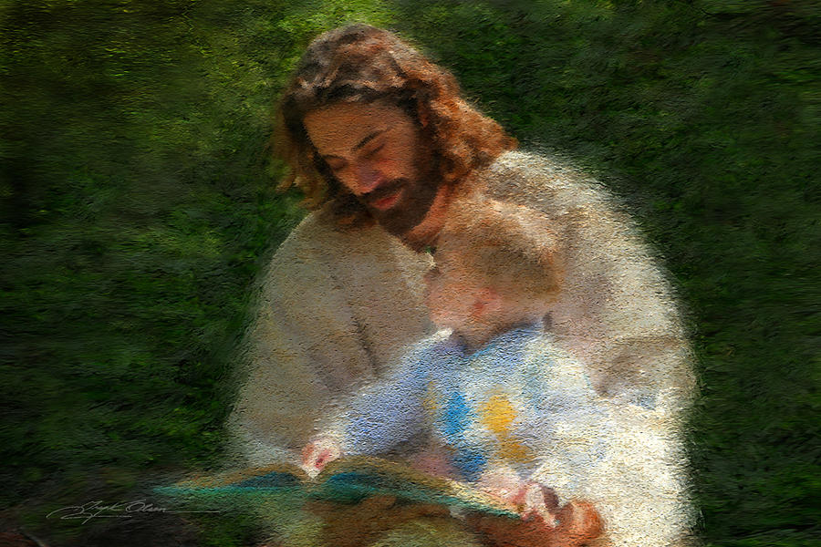 900x600 Bible Stories Painting By Greg Olsen - Bible Painting