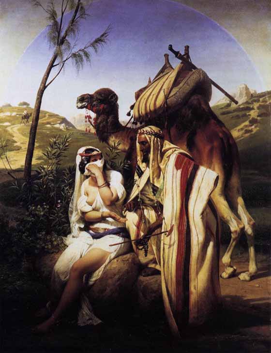 560x729 Tamar Amp Judah Who Was In The Right Paintings Of The Bible Story - Bible Painting