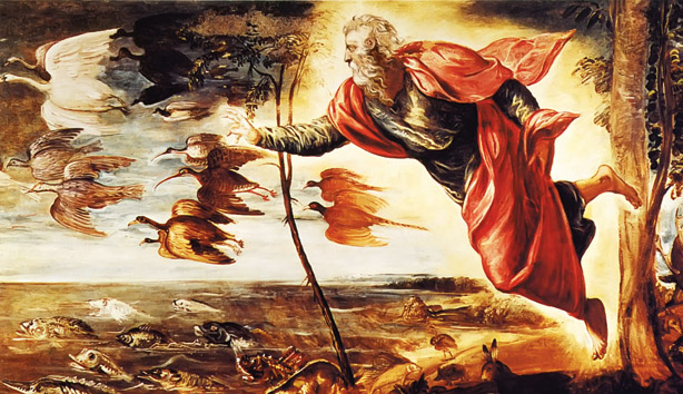 614x354 Jesus' Scriptures - Bible Story Painting