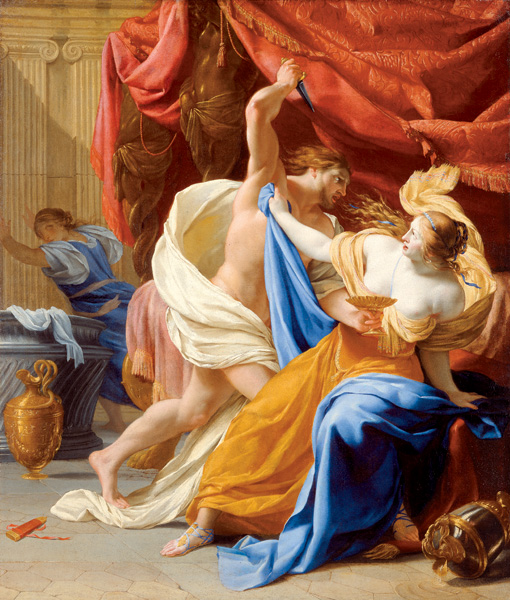 510x600 The Bible And Sexuality In South Africa - Bible Story Painting