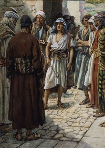 341x480 570 Best Biblical Art ) Images On Bible Art, Bible - Bible Story Painting