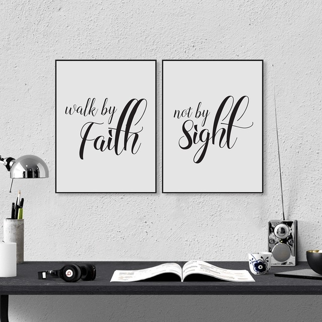 640x640 Love Never Fails Christian Prints Poster Bible Verse Canvas - Bible Verse Painting