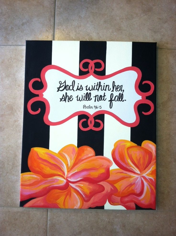 736x985 Pin By Libby Ratledge On Painting Ideas Canvases - Bible Verse Painting