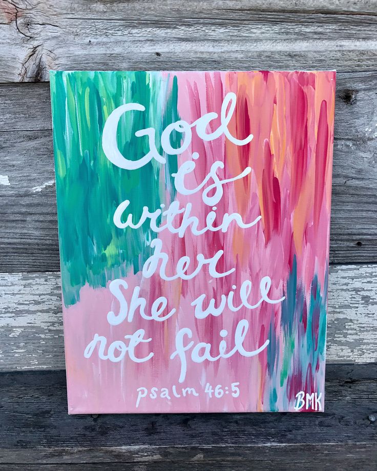 736x919 The 1350 Best Mixed Media Art Images On Angel - Bible Verse Painting