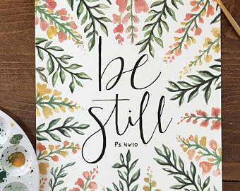 340x270 Bible Verse Painting Etsy - Bible Verse Painting