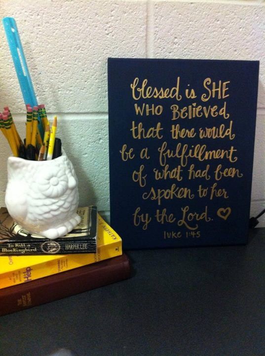 537x720 Verse Canvas - Bible Verse Painting Canvas