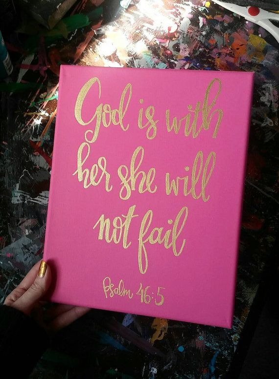 570x776 Bible Verse Canvas Painting Canvas Sign By Picklespaintingco - Bible Verse Painting Canvas