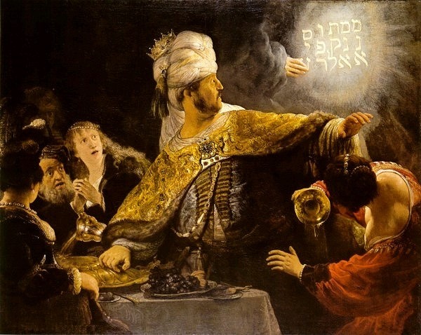 600x478 Biblical Art By Rembrandt Harmensz. Van Rijn - Biblical Painting