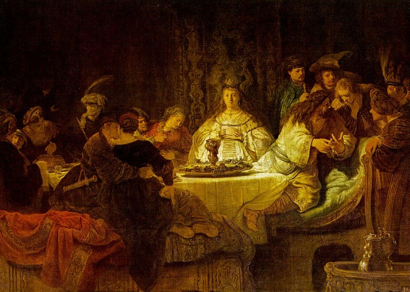 800x570 Rembrandt's Biblical Work - Biblical Painting