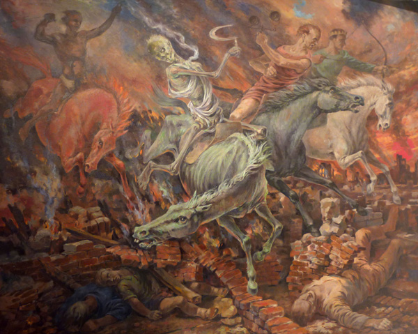 600x479 Saints, Myths Amp Biblical Art - Biblical Painting