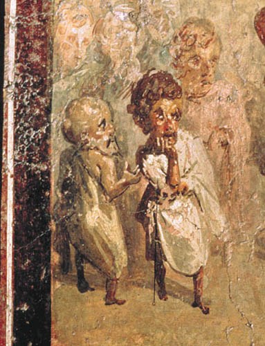 383x500 The Earliest Biblical Painting Wonderful Things - Biblical Painting