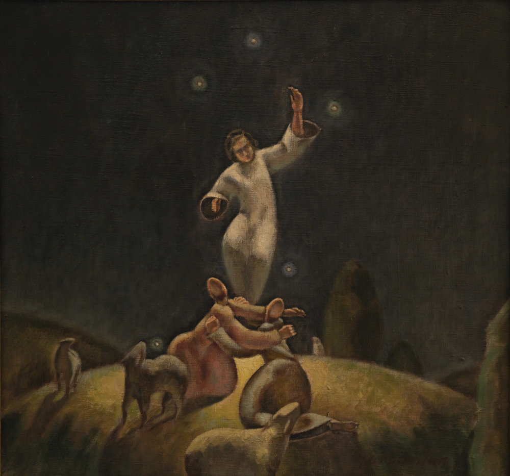 1000x933 A Window To The Soul Nishan Yardumian's Biblical Art Glencairn - Biblical Painting