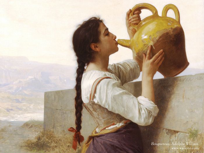 700x525 Bouguereau Paintings Biblis Wallcoo Com William 54595 - Biblis Painting