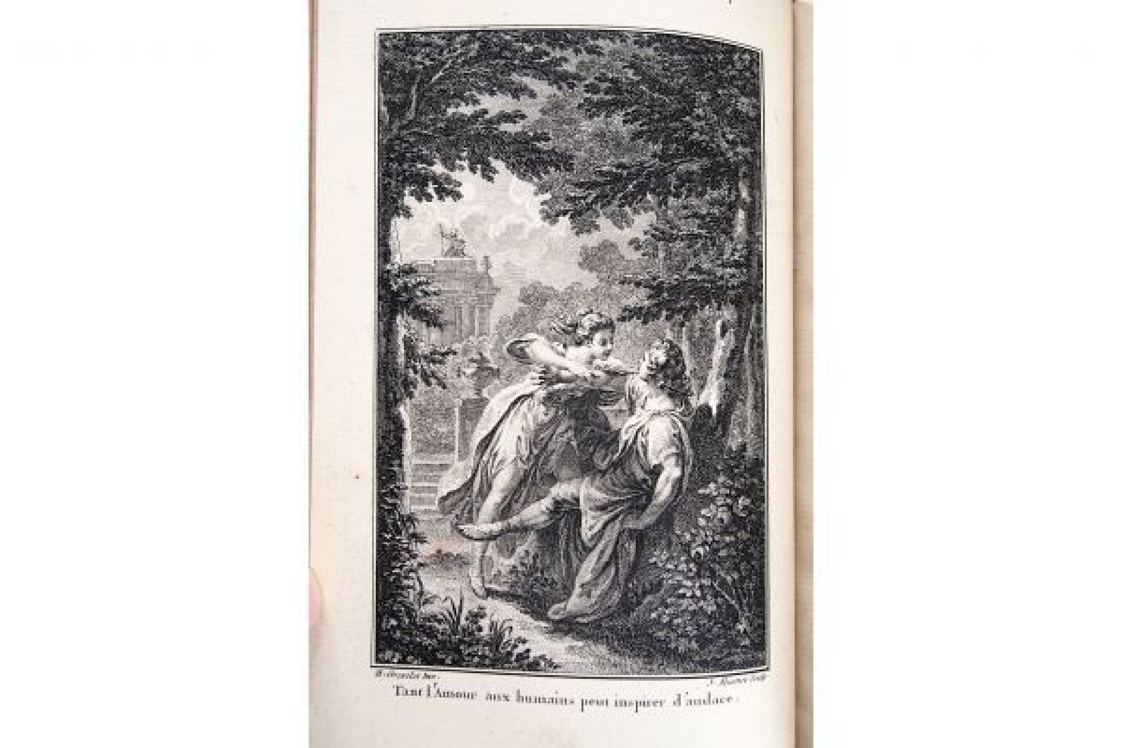 2250x1500 Blin De Sainmore Lettre De Biblis Caunus Son Frere. D - Biblis Painting