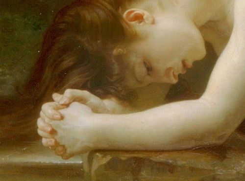 500x370 Biblis (Detail), William Adolphe Bouguereau, 1884 - Biblis Painting